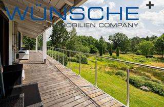 Villa kaufen in 21227 Bendestorf, Rarität in der Nordheide! Schweizer Chalet-Villa auf 7.100 m² Parkgrundstück – diskrete Premiumlage