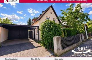 Einfamilienhaus kaufen in 55131 Oberstadt, Stilvolles Einfamilienhaus mit sonnigem Grundstück in Top-Lage von Mainz-Oberstadt