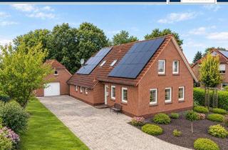 Einfamilienhaus kaufen in 26556 Eversmeer, Charmantes Einfamilienhaus mit PV-Anlage und Gartenidylle in Eversmeer