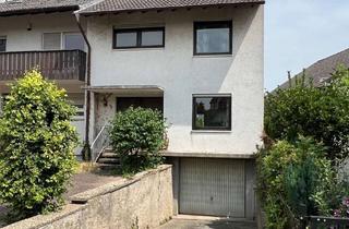 Doppelhaushälfte kaufen in 64354 Reinheim, Doppelhaushälfte mit zusätzlichem Ausbaupotenzial in ruhiger Lage von Georgenhausen