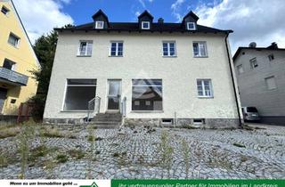 Haus kaufen in 95686 Fichtelberg, Großzügiges Wohn- und Geschäftshaus - ideal für kreative Konzepte