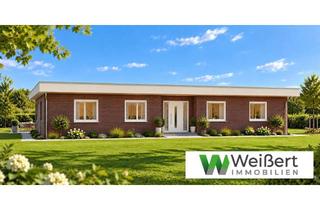 Haus kaufen in 24576 Bad Bramstedt, Neubauprojekt - Wohnen auf einer Ebene - Moderner Bungalow - EH40 mit Wärmepumpe & PV