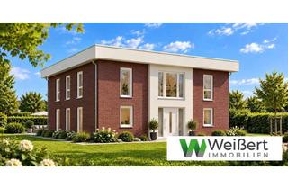 Villa kaufen in 24576 Bad Bramstedt, Neubauprojekt - Wohnen auf 2 vollen Geschossen - Stadtvilla - EH40 mit Wärmepumpe & PV