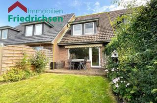Haus kaufen in 25821 Breklum, Gemütliche Mittelhausscheibe mit Carport in Breklum