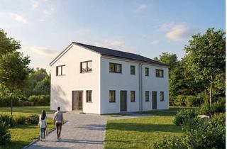 Haus kaufen in 83607 Holzkirchen, Familienglück in Holzkirchen - DHH Neubau