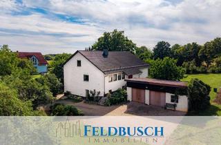 Einfamilienhaus kaufen in 92283 Lauterhofen, Leben im Grünen: Großzügiges Einfamilienhaus mit Nebengebäuden und ca. 6.036 m² Grundstücksfläche