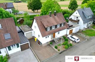 Haus kaufen in 73660 Urbach, Renovierungsbedürftiges EFH mit Garten, 2 Garagen und viel Potenzial in Sackgassenlage von Urbach
