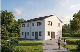 Haus kaufen in 83607 Holzkirchen, Familienglück in Holzkirchen - DHH Neubau