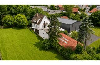 Haus kaufen in 36396 Steinau, Zweifamilienhaus mit Scheune in ruhiger Feldrandlage – viel Potenzial für individuelle Gestaltung