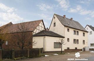Haus kaufen in 63853 Mömlingen, BERK Immobilien - Großzügiges Haus mit Charme, Substanz und vielen Möglichkeiten