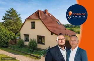 Einfamilienhaus kaufen in 39393 Ausleben, Modernisiertes Einfamilienhaus mit Wintergarten und Doppelgarage