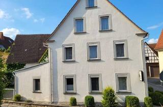 Haus kaufen in 91480 Markt Taschendorf, Wohn- und Geschäftshaus mit großen Lagerflächen für Handel und Handwerk