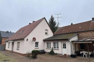 Bauernhaus kaufen in 15938 Kasel-Golzig, Großzügiges Bauernhaus mit Scheune, Stallungen & viel Potenzial