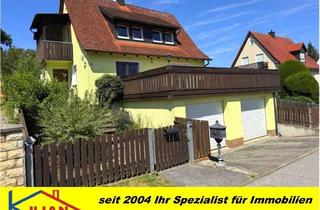 Haus kaufen in 91183 Abenberg, KILIAN IMMOBILIEN! EFH MIT 146 M² WFL IN ABENBERG! KELLER * EBK * 3 GARAGEN * NEBENGEBÄUDE