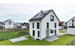 Doppelhaushälfte kaufen in Zimmererweg, 85232 Bergkirchen, Exklusive Neubau-Doppelhaushälfte mit 602 m² Grundstück, Studio und modernster Haustechnik