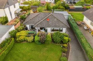 Haus kaufen in 63674 Altenstadt, Wohnen auf einer Ebene: Charmanter Bungalow mit sonnigem Garten und viel Privatsphäre
