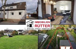 Haus kaufen in 47475 Kamp-Lintfort, KaLi (Niersenbruch), DHH ca. 130 m² Wfl. + 18 m² DG, 6,0 Z2KD2B, Keller, große Doppelgarage