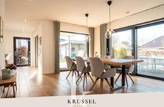 Haus kaufen in 48480 Spelle, NEU: Modernes Architektenhaus mit PV-Anlage, Saunahaus und Doppelgarage auf 1.015 m² Grundstück