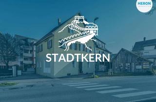 Haus kaufen in 72555 Metzingen, STADTKERN – Zentrales Grundstück für neue Wohn- und Nutzungskonzepte in Metzingen
