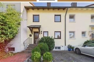 Haus kaufen in 84034 West, Familienfreundliches, renoviertes RMH in Landshut - West mit idyllischem Garten, Balkon und Garage
