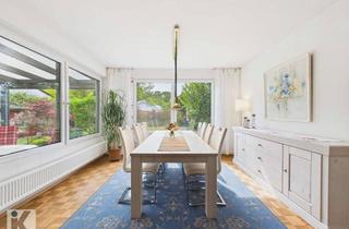 Haus kaufen in 67117 Limburgerhof, Wohnen auf einer Ebene – Stilvoller Bungalow mit Traumgarten