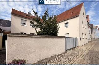 Haus kaufen in 86650 Wemding, Bezugsfertiges Altstadthaus mit Pkw-Stellplatz und gemütlicher Terrasse im geschützten Innenhof