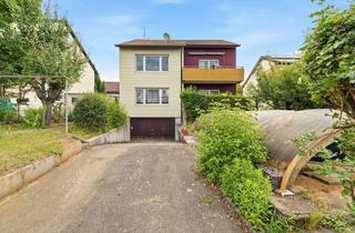 Haus kaufen in 73765 Neuhausen, Großzügig & vielseitig – Gepflegtes Zweifamilienhaus mit Balkonen, Garten und Garage