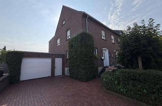 Haus kaufen in 46395 Bocholt, Gepflegtes Reihenendhaus mit großer Garage und Wintergarten