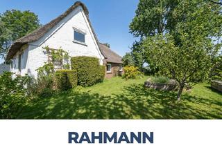 Haus kaufen in 25709 Diekhusen-Fahrstedt, Reetidyll