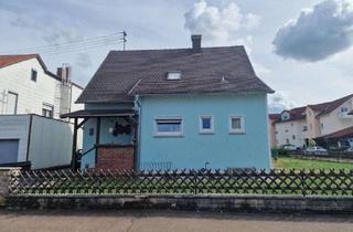 Einfamilienhaus kaufen in 89542 Herbrechtingen, Freistehendes Einfamilienhaus mit Wintergarten, Garage und großzügigem Grundstück