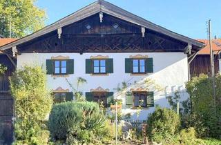 Haus kaufen in 82435 Bad Bayersoien, Bad Bayersoien: historisches Wohn- Geschäftshaus mit viel Charme und Potenzial
