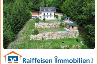 Einfamilienhaus kaufen in 94051 Hauzenberg, Alleinlage! Einfamilienhaus mit großem Grundstück bei Hauzenberg