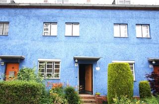 Haus kaufen in Liningstrasse 14, 12359 Britz, Reihen-Mittel-Haus - UNESCO-Weltkulturerbe Hufeisensiedlung – Seltene Gelegenheit in Berlin-Britz