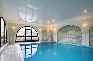 Villa kaufen in 63825 Blankenbach, Architektenvilla in ruhiger Hanglage mit Wellnessbereich und Koiteich