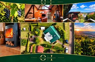 Haus kaufen in 63697 Hirzenhain, Kuscheliges Kaminhaus*Echtes Wohnen * Bergidylle * Panoramablick * Charmant Wohnen