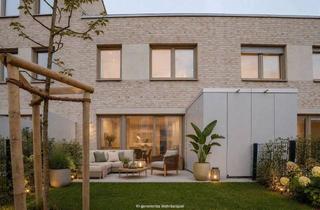 Reihenhaus kaufen in Gottfried-Benn-Weg 25, 30629 Misburg-Nord, Platz für die ganze Familie: Bezugsfertiges 138 m² Reihenhaus mit Galerie, angelegtem Garten
