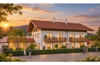 Doppelhaushälfte kaufen in 83334 Inzell, Exklusive Neubau-Doppelhaushälfte (WEST) mit Bergblick