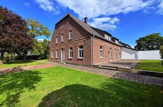 Haus mieten in 47574 Goch, Einzigartiges Vorderhaus im modernen Landhausstil – 350 qm Wohnkomfort in Goch-Hülm