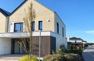 Haus mieten in Berkelaue, 48727 Billerbeck, Modernes Neubau-Reihenendhaus in Billerbeck (5 Zimmer, 151 qm, Garten, Ortsrandlage)