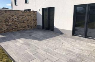Haus mieten in 04571 Rötha, Moderne Doppelhäushälfte mit 2 Bädern, Terrasse/Garten uvm.
