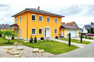 Haus mieten in 04600 Altenburg, Mediterranes Wohngefühl | Moderne, neuwertige Stadtvilla mit Garten, Wärmepumpe & Energieklasse A+