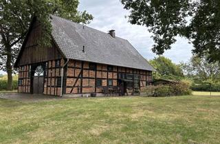 Haus mieten in 33415 Verl, Charmantes Fachwerkhaus auf großzügigem Grundstück in Verl