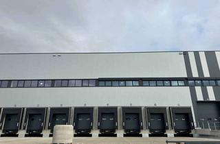 Gewerbeimmobilie mieten in 99820 Hörselberg-Hainich, Logistik-Neubau bei Eisenach direkt an der BAB 4 | ca. 18.722 m² | teilbar ab 8.975 m²