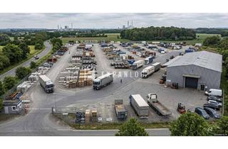 Gewerbeimmobilie mieten in 46244 Bottrop, 22.000 m² Freifläche | 2.000 m² Halle | Sofort Verfügbar