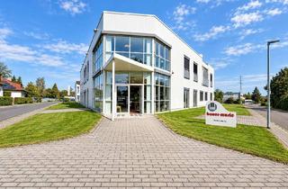 Gewerbeimmobilie kaufen in Waldstraße 1a, 63150 Heusenstamm, Vielseitige Gewerbeimmobilie mit Ausstellung, Lagerhalle und Wohneinheit in Heusenstamm