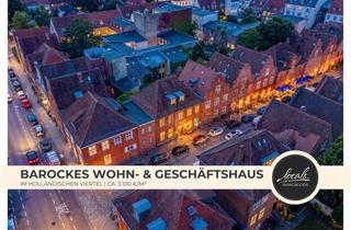 Anlageobjekt in 14467 Nördliche Innenstadt, Barockes Wohn- & Geschäftshaus im Holländischen Viertel | ca. 3.100 €/m²