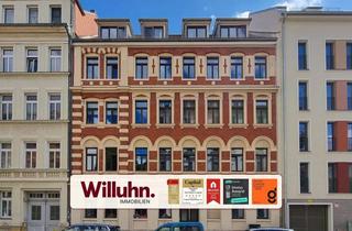 Anlageobjekt in 04229 Schleußig, Beliebte Lage in Schleußig I großer Balkon I Tageslichtbad