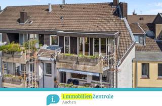 Anlageobjekt in 52064 Aachen, Aachen-Innenstadt mit Grünblick: Charmante 2-Zimmer-Wohnung mit Balkon am Karlsgraben