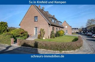 Anlageobjekt in 47906 Kempen, Kempen-Kamperlings: Vermietete, gepflegte DHH in begehrte Wohnlage unweit der Altstadt!