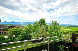 Anlageobjekt in 83026 Pang, Traumhafter Bergblick, bietet diese 2-ZKB Balkon Whg.